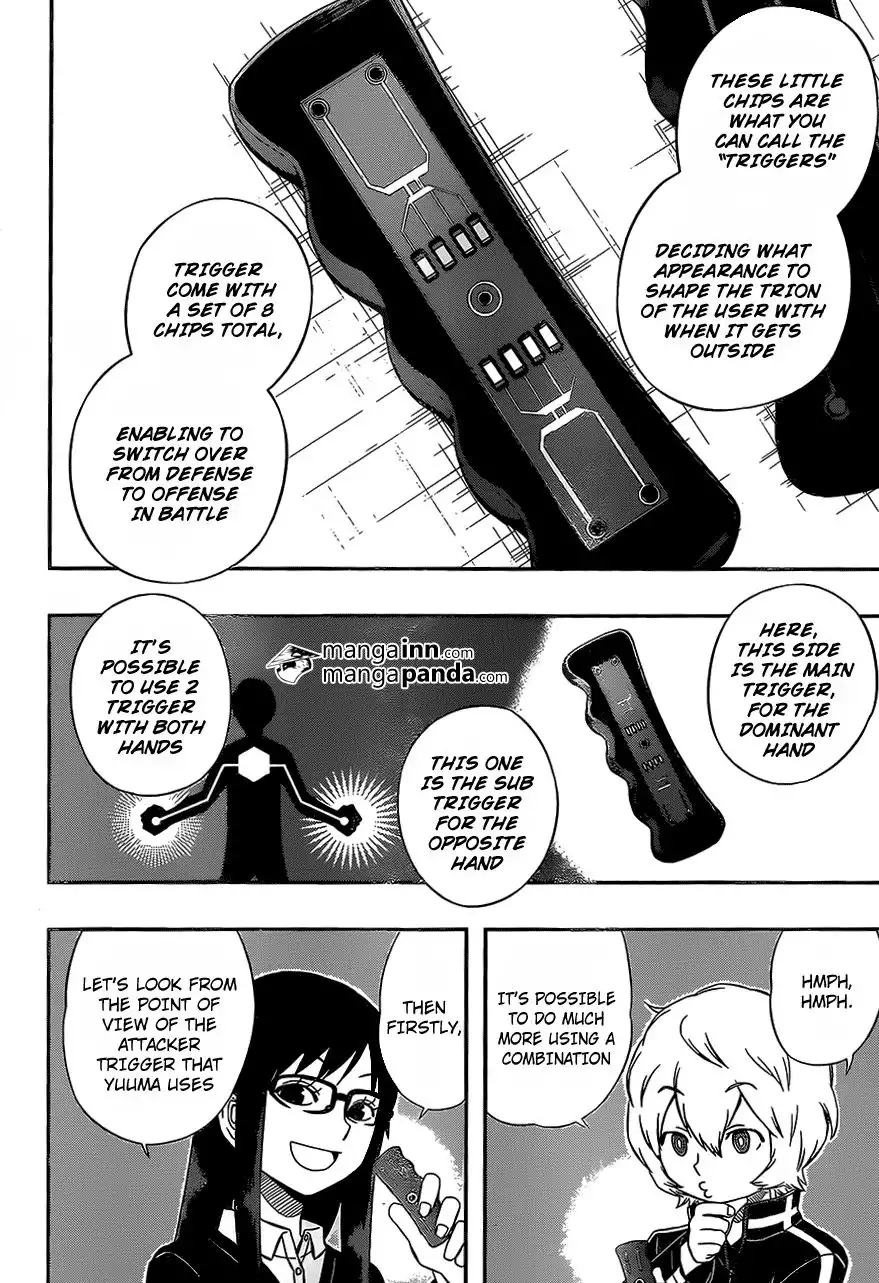 World Trigger Chapter 26 2